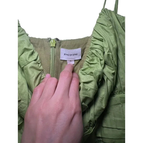 Song of style Marianne Midi Dress Size XL - Picture 7 of 8